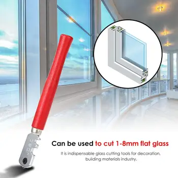 Professional Tile Cutter Diamond Mirror Glass Cutter Knife Wheel Blade Glass Diamond Cutting Tool Hard Alloy Tile Mirror Repair
Professional Tile Cutter Diamond Mirror Glass Cutter Knife Wheel Blade Glass Diamond Cutting Tool Hard Alloy Tile Mirror Repair