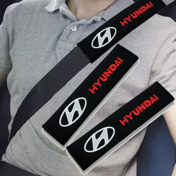 2pcs Car Seat Belt Cover Protector for Hyundais Logo IX35 IX25 EV Elantra Verna Santafe Sonata Solaris Azera Creta Tucson Auto
2pcs Car Seat Belt Cover Protector for Hyundais Logo IX35 IX25 EV Elantra Verna Santafe Sonata Solaris Azera Creta Tucson Auto