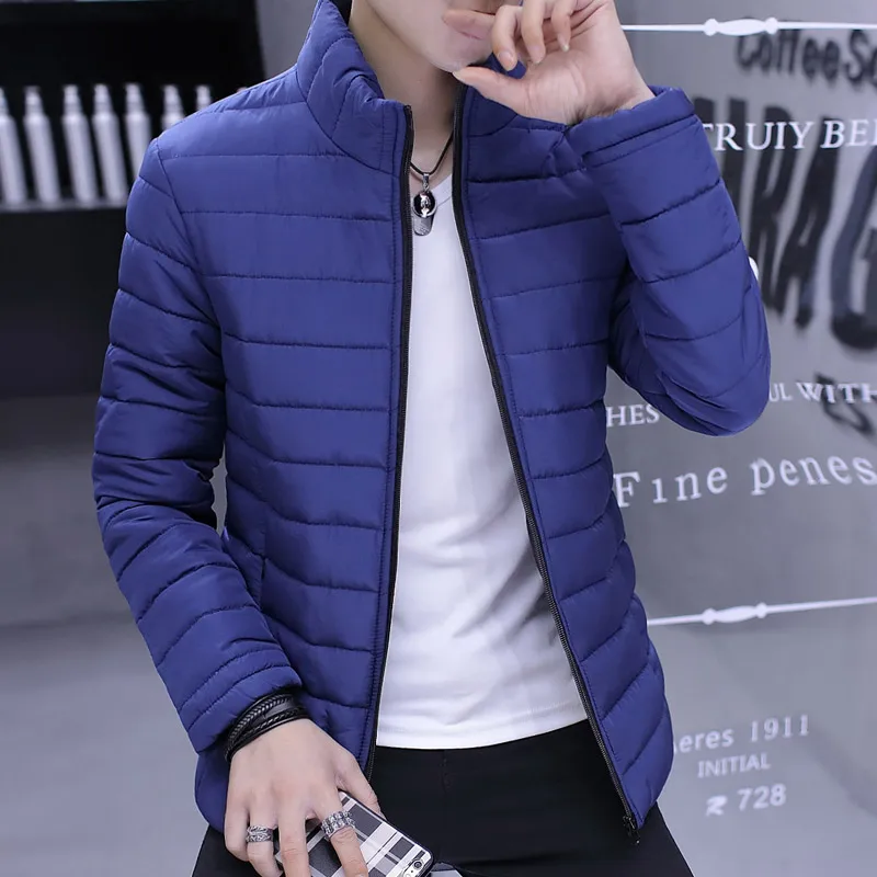 2019 Fashion Stand Collar Parka Jacket Winter Jacket For Mens Solid Color Thicken Jackets Male Zipper Warmer Coats
2019 Fashion Stand Collar Parka Jacket Winter Jacket For Mens Solid Color Thicken Jackets Male Zipper Warmer Coats
