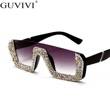 Square Luxury Sunglasses Women Brand Designer Ladies Oversized Rhinestone Sunglasses Men Half Frame Eyeglasses Female UV400
Square Luxury Sunglasses Women Brand Designer Ladies Oversized Rhinestone Sunglasses Men Half Frame Eyeglasses Female UV400