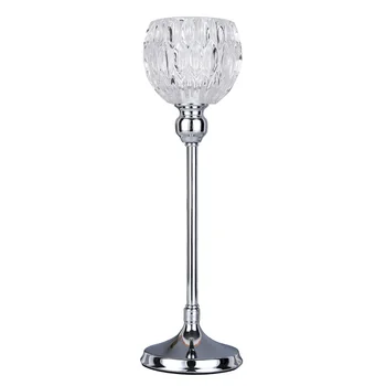 New Crystal Glass Tealight Candle Holder Candlestick Coffee Dining Table Wedding Christmas Halloween Home Decoration CH123 
New Crystal Glass Tealight Candle Holder Candlestick Coffee Dining Table Wedding Christmas Halloween Home Decoration CH123