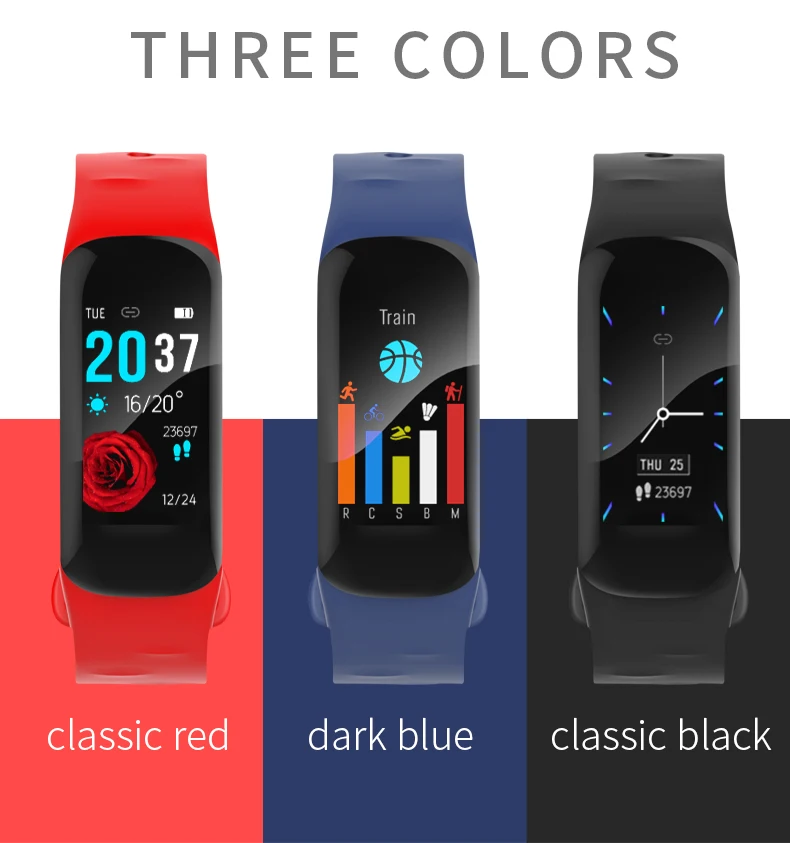 H01 Smart Bracelet Band IP67 Waterproof Heart Rate fMonitor ECG Blood Pressure Bluetooth Fitness Tracker Wristband Smart Watch
H01 Smart Bracelet Band IP67 Waterproof Heart Rate fMonitor ECG Blood Pressure Bluetooth Fitness Tracker Wristband Smart Watch