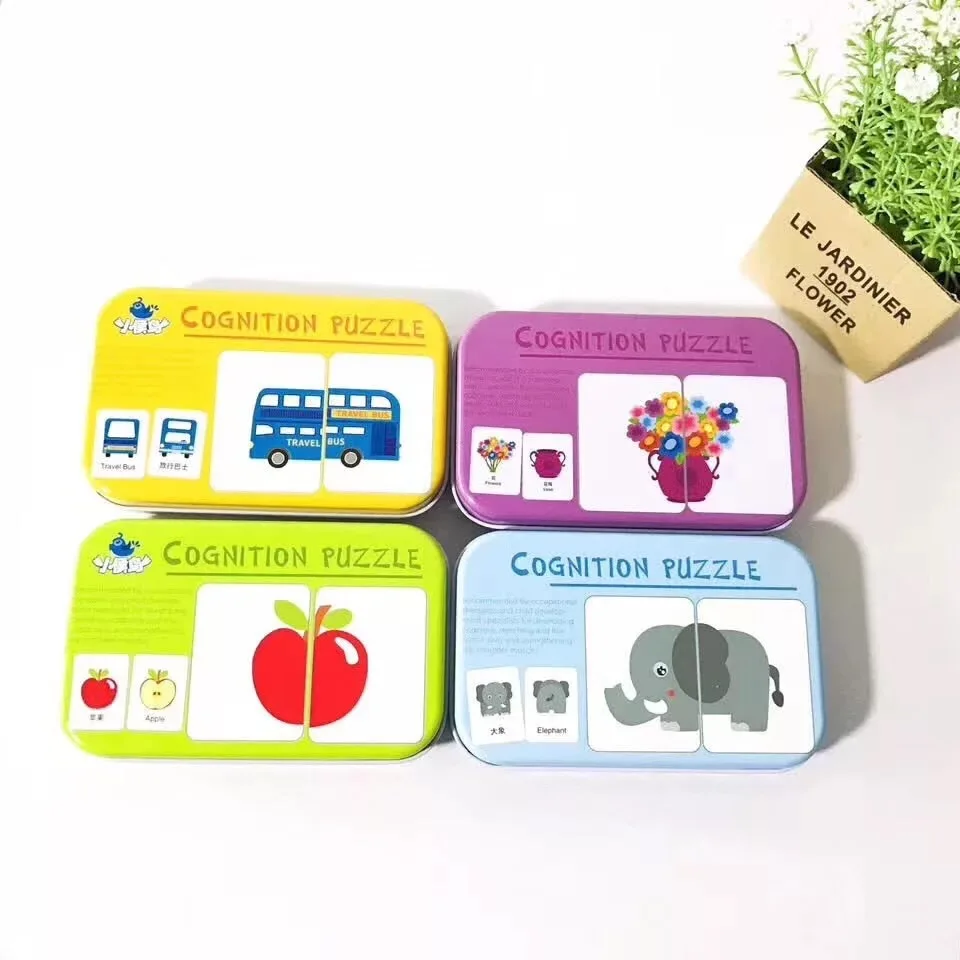 Infants Jigsaw Puzzle 1 Case 4-, Each Small Box Built-in 32 Jigsaw Puzzle Full Set Inclusion 128 Pieces Jigsaw Puzzle
Infants Jigsaw Puzzle 1 Case 4-, Each Small Box Built-in 32 Jigsaw Puzzle Full Set Inclusion 128 Pieces Jigsaw Puzzle