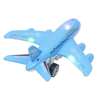 Attractive 4 Channel Flashing Lights Funny Moving Toys Music RC Airplane Simulation Children Rechargeable Model Taxiing Plastic
Attractive 4 Channel Flashing Lights Funny Moving Toys Music RC Airplane Simulation Children Rechargeable Model Taxiing Plastic