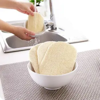 Soft Loofah Washing Pad Washing Brush Pot Dish New Kitchen Scrubber Pad Multi-bubble Kitchen Cleaning Tool
Soft Loofah Washing Pad Washing Brush Pot Dish New Kitchen Scrubber Pad Multi-bubble Kitchen Cleaning Tool