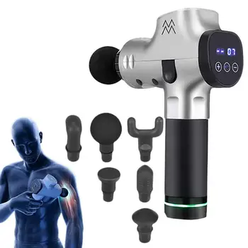 Massage Gun Handheld Percussion Massager Muscle Vibrating Relaxing Machine Slimming Shaping Pain Relief
Massage Gun Handheld Percussion Massager Muscle Vibrating Relaxing Machine Slimming Shaping Pain Relief
