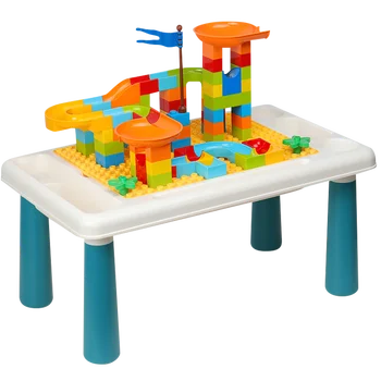 TUMAMA Kids Multi Activity Table Building Blocks Educational Study Desk Learning Bricks Toys For Children
TUMAMA Kids Multi Activity Table Building Blocks Educational Study Desk Learning Bricks Toys For Children