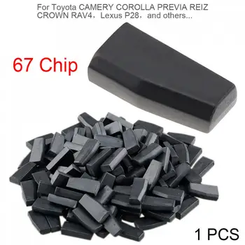 1piece Blank 4D67 ID67 Carbon Chip Car Key Transponder Chip Fit for Toyota and Fit for COROLLA PREVIA CROWN RAV4 etc
1piece Blank 4D67 ID67 Carbon Chip Car Key Transponder Chip Fit for Toyota and Fit for COROLLA PREVIA CROWN RAV4 etc