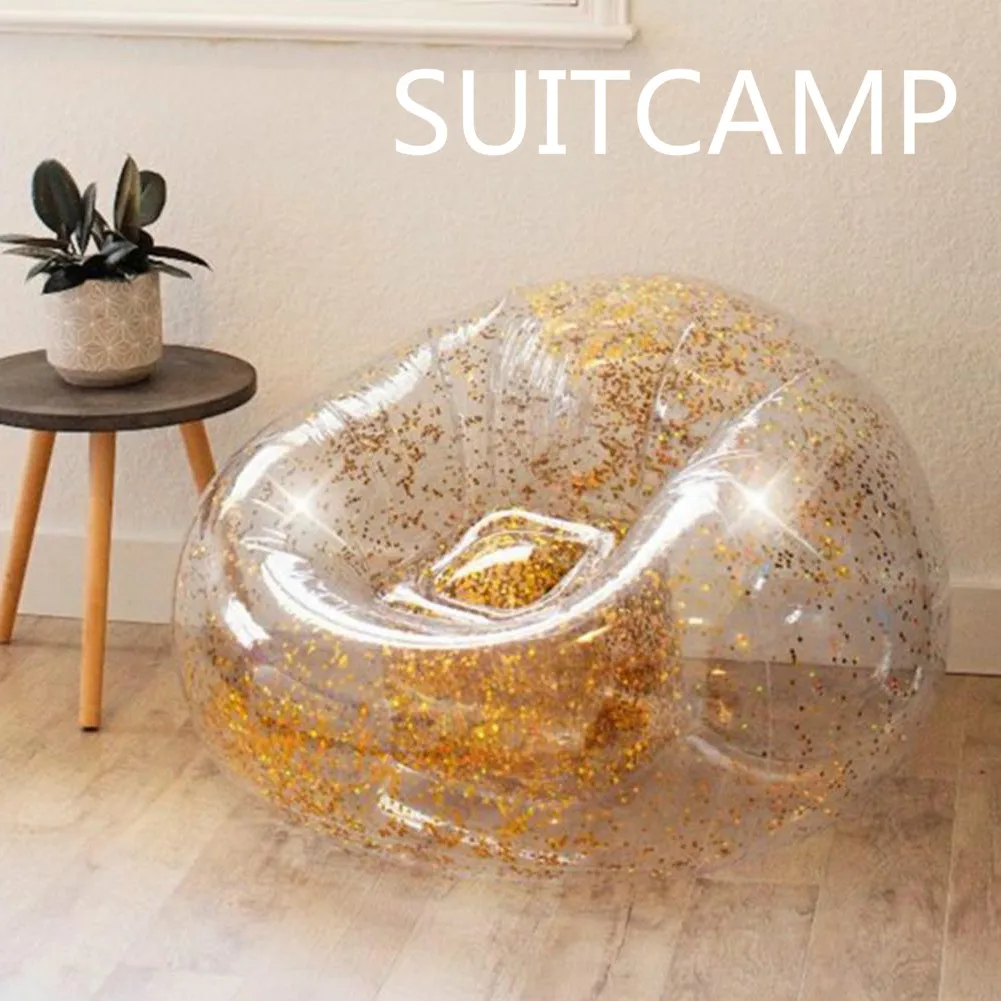3 Styles Multi-purpose Sequins Inflatable Sofa Lazy Couch Outdoor Beach Bedroom Cute Recliner Fashion Cushion Sofa Chair
3 Styles Multi-purpose Sequins Inflatable Sofa Lazy Couch Outdoor Beach Bedroom Cute Recliner Fashion Cushion Sofa Chair