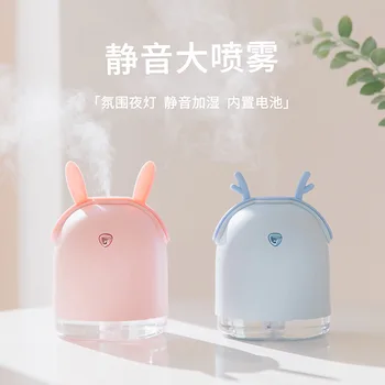 Pet Music Mini USB Humidifier Rechargeable Portable Car Mounted Purification Mute Macarons Night Light Humidifier Gift
Pet Music Mini USB Humidifier Rechargeable Portable Car Mounted Purification Mute Macarons Night Light Humidifier Gift