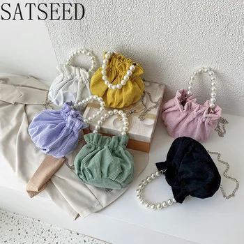 2020 Spring and Summer New Purple Corduroy Pearl Handbag Fold Chain Cloud Bag Shoulder Messenger Bag Purses and Handbags
2020 Spring and Summer New Purple Corduroy Pearl Handbag Fold Chain Cloud Bag Shoulder Messenger Bag Purses and Handbags