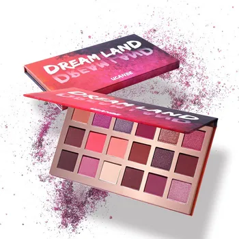 18-Color Matte Eye Shadow Palette Nude Eyeshadow Metallic Pigment Glow Golden Rose Shimmer Powder Cosmetics-.w
18-Color Matte Eye Shadow Palette Nude Eyeshadow Metallic Pigment Glow Golden Rose Shimmer Powder Cosmetics-.w