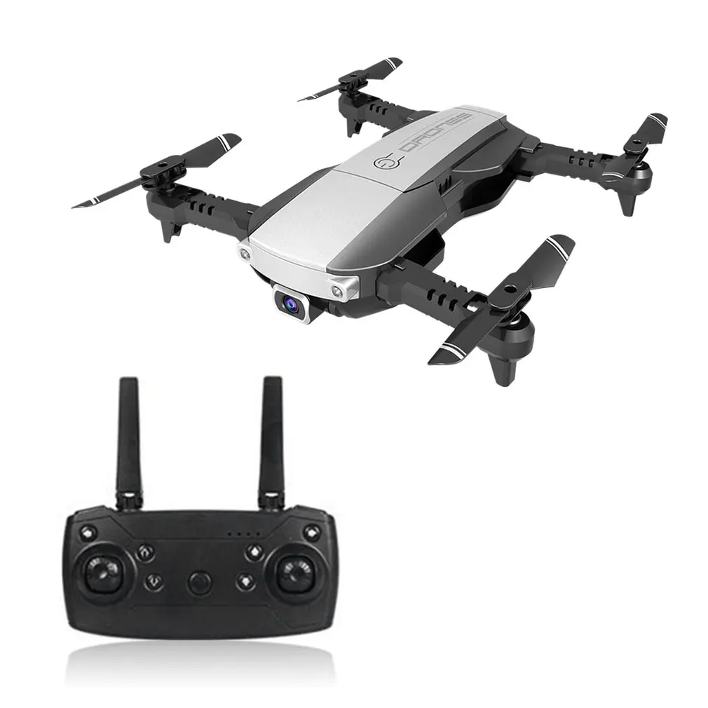 Foldable 2.4GHz WiFi FPV Drone 1080P Camera RC Drone Real-time Transmission Aircraft Toy with 2 Battery
Foldable 2.4GHz WiFi FPV Drone 1080P Camera RC Drone Real-time Transmission Aircraft Toy with 2 Battery