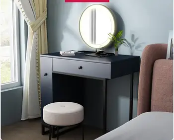 Dressing table, bedroom, modern simple net red ins style, North European small house type, light luxury, mini creative dressing
Dressing table, bedroom, modern simple net red ins style, North European small house type, light luxury, mini creative dressing
