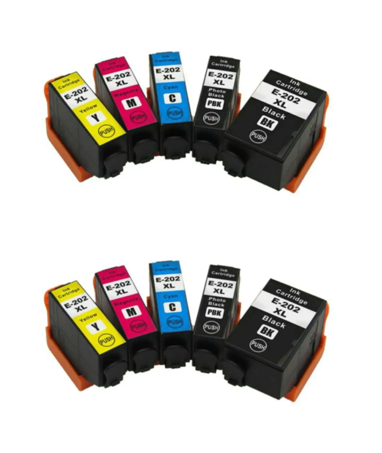 10PK compatible ink cartridge For epson E202XL works with Expression Premium XP-6000 XP-6005 XP-6001 XP-6100
10PK compatible ink cartridge For epson E202XL works with Expression Premium XP-6000 XP-6005 XP-6001 XP-6100