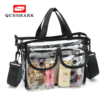 Transparent Waterproof Swimming Bags Sports Travel Bathing Storage Bag Zipper Clear PVC Organizer Phone Pocket
Transparent Waterproof Swimming Bags Sports Travel Bathing Storage Bag Zipper Clear PVC Organizer Phone Pocket