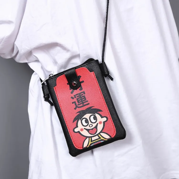 2019 New Style Cartoon Jigsaw Puzzle Mobile Phone Bag Retro Fashion Women's Purse Mini Oblique Bag Shoulder Bag
2019 New Style Cartoon Jigsaw Puzzle Mobile Phone Bag Retro Fashion Women's Purse Mini Oblique Bag Shoulder Bag