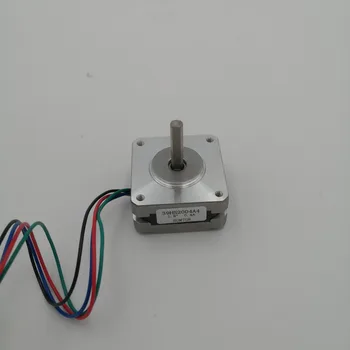 1.8 degrees NEMA 16 Stepper motor with 8 n. cm 11oz-in Frame 39 mm CNC Stepper motor Nema16 4-lead Length 20 mm ce rohs
1.8 degrees NEMA 16 Stepper motor with 8 n. cm 11oz-in Frame 39 mm CNC Stepper motor Nema16 4-lead Length 20 mm ce rohs