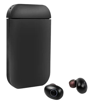 Newest bluetooth wireless earphone with Charging box mini Portable Invisible earphones BT5.0 Stereo surround
Newest bluetooth wireless earphone with Charging box mini Portable Invisible earphones BT5.0 Stereo surround
