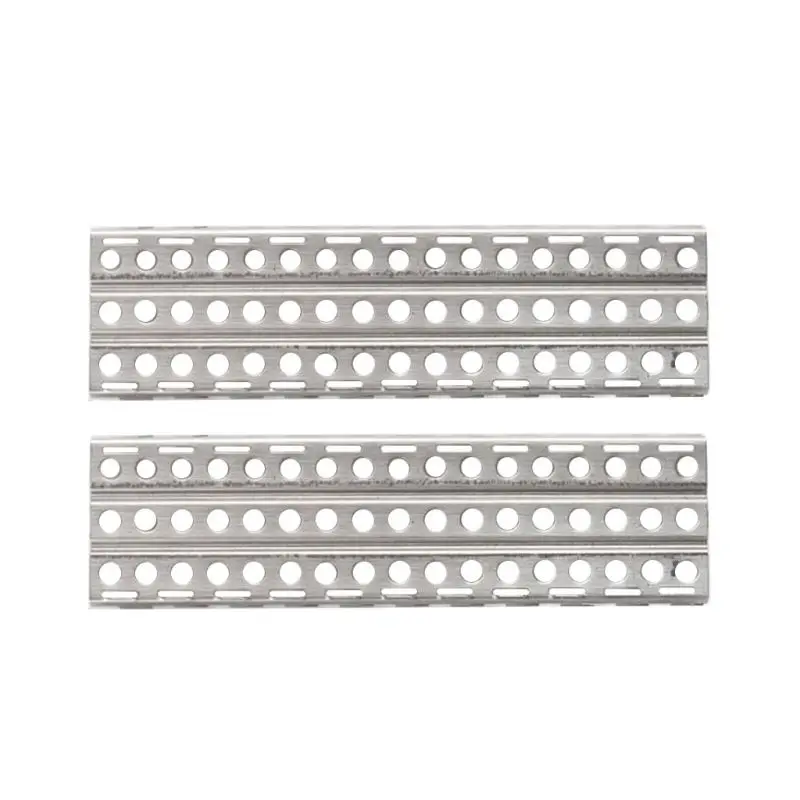 2Pcs 1/10 RC Model Car Anti-Skid Board Metal Sand Ladder Recovery Board for Simulation Climbing Cars Axial SCX10 90046 RC4WD D90
2Pcs 1/10 RC Model Car Anti-Skid Board Metal Sand Ladder Recovery Board for Simulation Climbing Cars Axial SCX10 90046 RC4WD D90