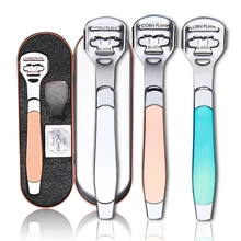 1Set Pedicure Callus Shaver Foot File Hard Skin Remover With 10 Replacement Blade And Case For Heel Feet Care Spa Tool Products
1Set Pedicure Callus Shaver Foot File Hard Skin Remover With 10 Replacement Blade And Case For Heel Feet Care Spa Tool Products