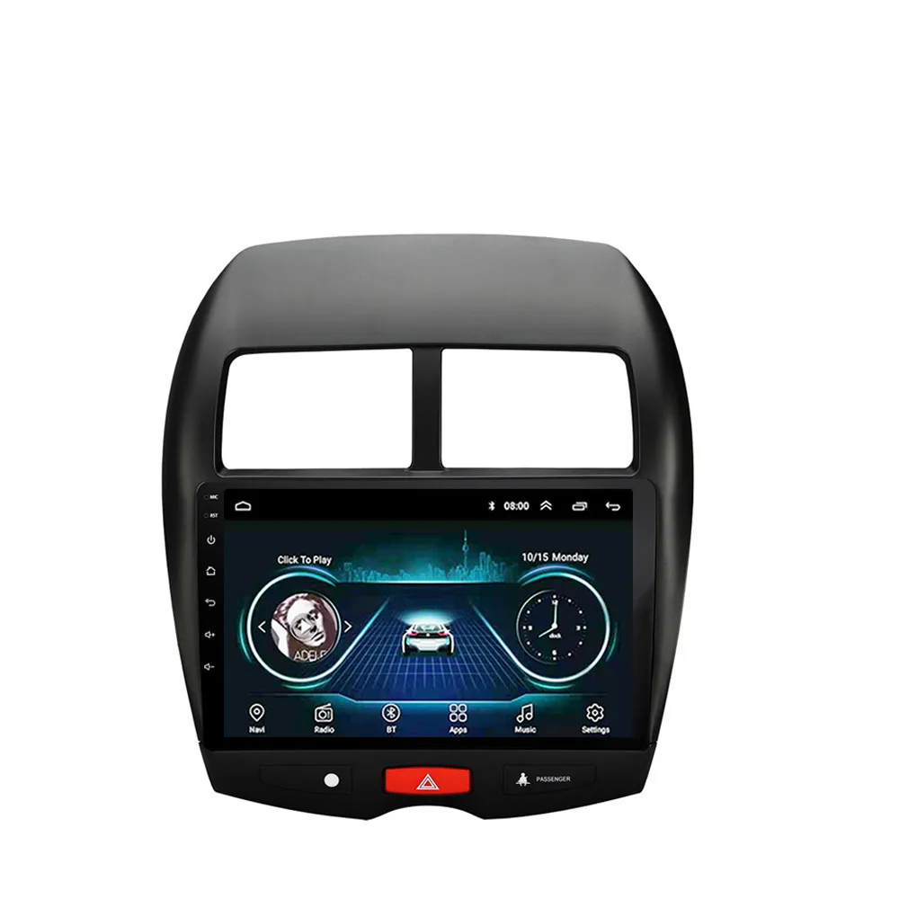 10.1 Inch 2.5D Android 8.1 Head Unit Car Radio Stereo WiFi GPS Multimedia Player For Mitsubishi ASX Peugeot 4008 2010-2015
10.1 Inch 2.5D Android 8.1 Head Unit Car Radio Stereo WiFi GPS Multimedia Player For Mitsubishi ASX Peugeot 4008 2010-2015