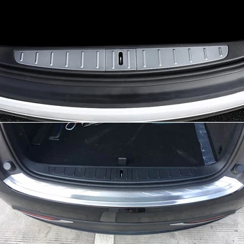 For Tesla Model X 2016-2019 Stainless Rear Boot Trunk Inner & Outer Bumper Protector Guard Sill Plate Cover Car Accessories
For Tesla Model X 2016-2019 Stainless Rear Boot Trunk Inner & Outer Bumper Protector Guard Sill Plate Cover Car Accessories