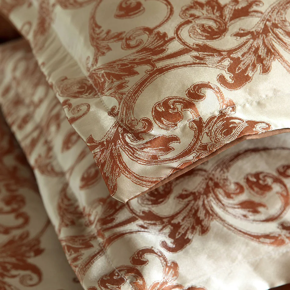 Jacquard Bedding Set Summer Quilt Cover Set Quality Duvet Cover Soft Bedspread On The Bed Nordic Bed Cover Hotel Home Textiles Jacquard Bedding Set Summer Quilt Cover Set Quality Duvet Cover Soft Bedspread On The Bed Nordic Bed Cover Hotel Home Textiles