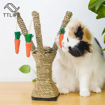 Sisal Rope Cat Tree Cat Climbing Frame DIY Cat Grab Post Toy Making Table Leg Cat with Binding Rope Grinding Claw Toy Cat Tree
Sisal Rope Cat Tree Cat Climbing Frame DIY Cat Grab Post Toy Making Table Leg Cat with Binding Rope Grinding Claw Toy Cat Tree