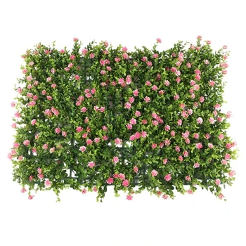 60x40cm Artificial Meadow Artificial Grass Wall Panel for Wedding or Home Decorations - 8 # 
60x40cm Artificial Meadow Artificial Grass Wall Panel for Wedding or Home Decorations - 8 #