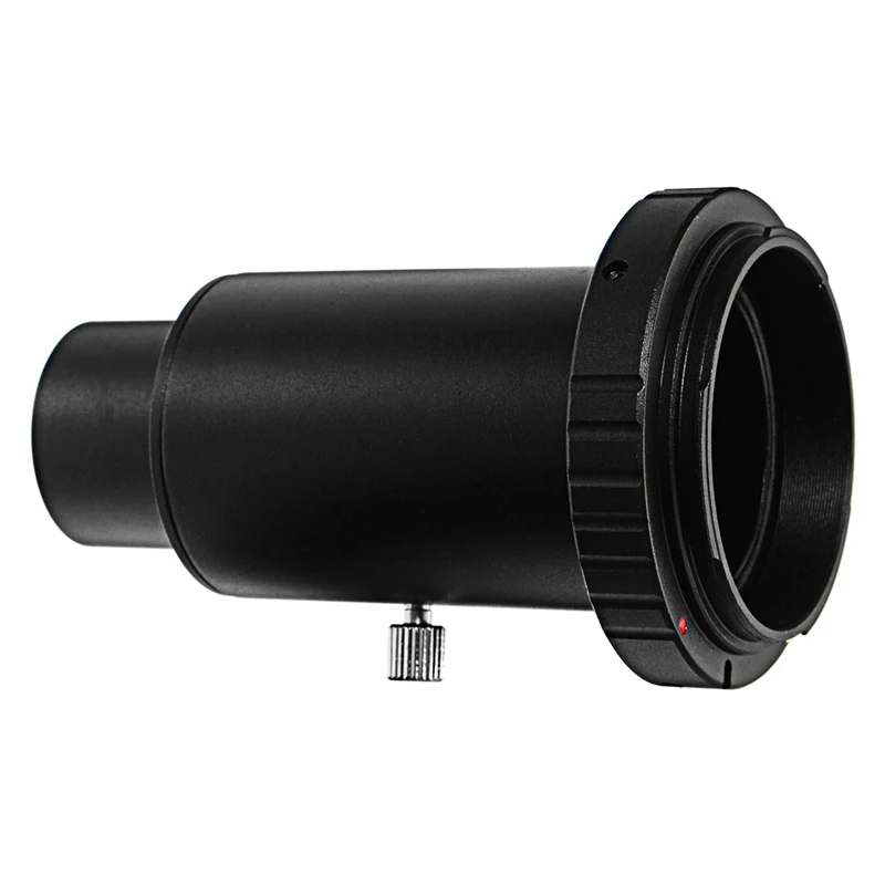 Aluminum T2 Adapter Telescope Extension Tube 1.25 Inch Telescope Mount Adapter Thread T-Ring Camera Accessories
Aluminum T2 Adapter Telescope Extension Tube 1.25 Inch Telescope Mount Adapter Thread T-Ring Camera Accessories