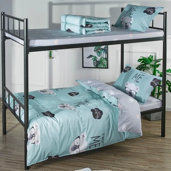 3pcs/set Simple Style Polyester Bedding Set Dormitory Duvet Cover Pillowcase Bed Sheet Dorm Room Cozy Bedclothes for Students
3pcs/set Simple Style Polyester Bedding Set Dormitory Duvet Cover Pillowcase Bed Sheet Dorm Room Cozy Bedclothes for Students