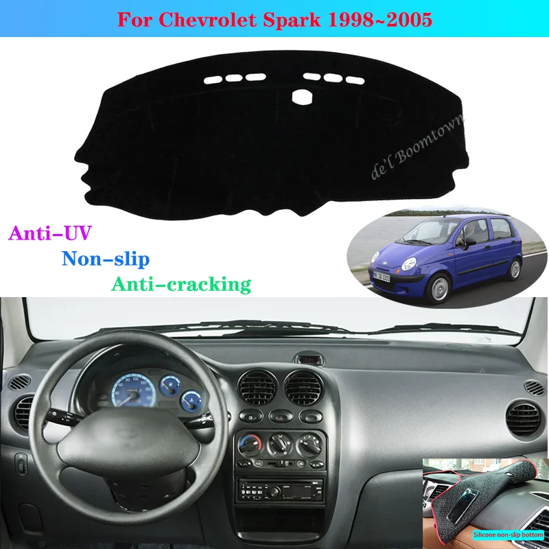 Автомобильный коврик для приборной панели Chevrolet Spark 1998 ~ 2005 M100 M150 автомобильный