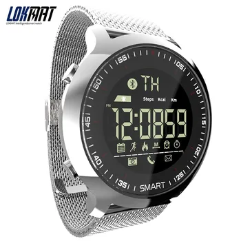 Watch LOKMAT Sport Bluetooth Waterproof Men Smart Watch Digital Ultra-long Standby Support Call And SMS Reminder SmartWatch
Watch LOKMAT Sport Bluetooth Waterproof Men Smart Watch Digital Ultra-long Standby Support Call And SMS Reminder SmartWatch