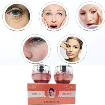 2 In 1 Whitening Cream Two-piece Suit Moisturizing Cream Care Multi-function Fae Extracts Skin Face Plant Secrum Q0W0
2 In 1 Whitening Cream Two-piece Suit Moisturizing Cream Care Multi-function Fae Extracts Skin Face Plant Secrum Q0W0