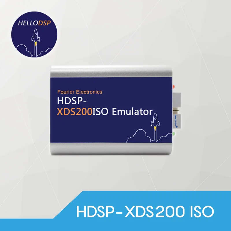 Изолированный эмулятор XDS200 HDSP-XDS200ISO высокую и стабильную производительность не