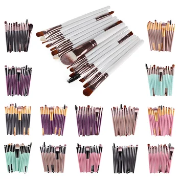Hot 15 Pc Makeup Brushes Set Foundation Concealer Eye Shadow Eyeliner Eyelash Lip Blush Make Up Brush Cosmetic Beauty Tool TSLM1
Hot 15 Pc Makeup Brushes Set Foundation Concealer Eye Shadow Eyeliner Eyelash Lip Blush Make Up Brush Cosmetic Beauty Tool TSLM1