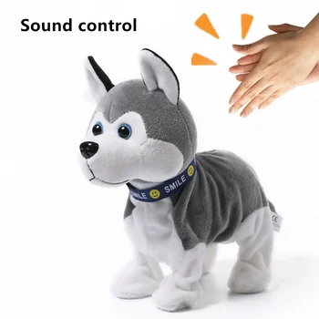Sound Control Electronic Dogs Interactive Electronic Pets Robot Dog Bark Stand Walk Electronic Toys Dog for Kids Baby Gifts
Sound Control Electronic Dogs Interactive Electronic Pets Robot Dog Bark Stand Walk Electronic Toys Dog for Kids Baby Gifts