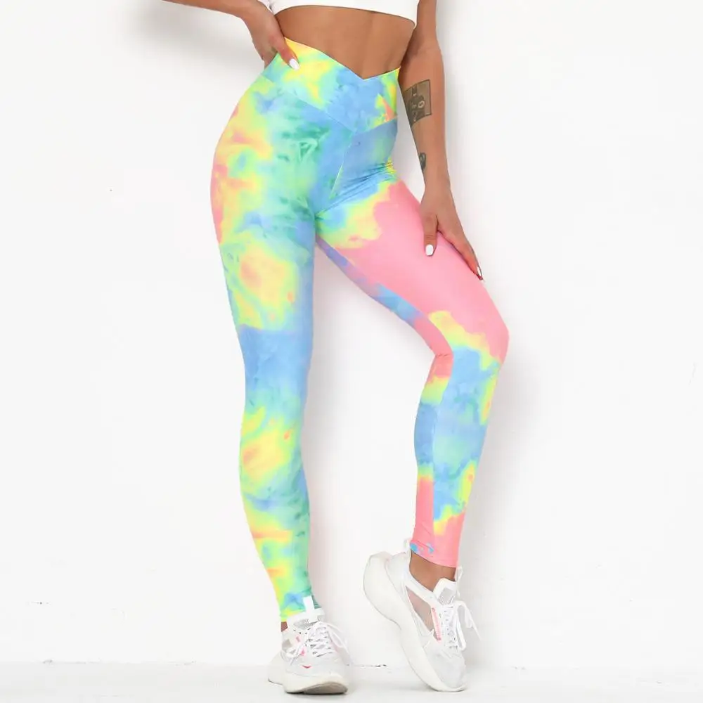 LEOSOXS Women's Energy Pattern Control Yoga Pants Super Elastic Gym Tight Cross Waist Exercise Running Yoga Fitness Pants New
LEOSOXS Women's Energy Pattern Control Yoga Pants Super Elastic Gym Tight Cross Waist Exercise Running Yoga Fitness Pants New