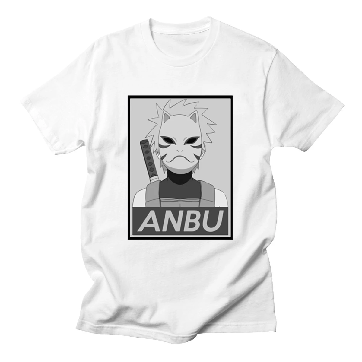 NARUTO Anime ANBU Printed Japan T-shirts Streetwear Short Sleeve O-Neck Tees Tops Summer Funny Tops for Men 2018
NARUTO Anime ANBU Printed Japan T-shirts Streetwear Short Sleeve O-Neck Tees Tops Summer Funny Tops for Men 2018