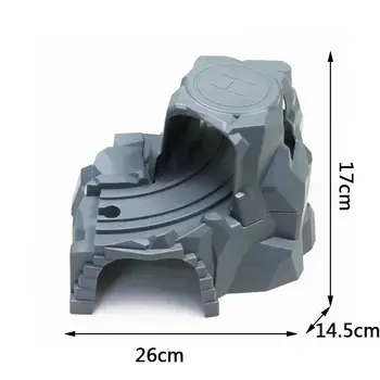 Plastic Grey Double Tunnel Wooden Train Track Accessories DIY Railway Assembled Toy Toys Slot Educational Track Train Child C7F6
Plastic Grey Double Tunnel Wooden Train Track Accessories DIY Railway Assembled Toy Toys Slot Educational Track Train Child C7F6