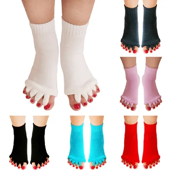 Men Women Middle Tube Foot Alignment Yoga Toe Separator Socks Stretchy Daily Pain Relief Improves Circulation Casual Warm Winter
Men Women Middle Tube Foot Alignment Yoga Toe Separator Socks Stretchy Daily Pain Relief Improves Circulation Casual Warm Winter
