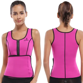 Sauna Sweat Workout Vest Waist Trainer Belt Faja Tummy Control Modeling Strap Womem Body Shaper Slimming Shapewear With Pockect
Sauna Sweat Workout Vest Waist Trainer Belt Faja Tummy Control Modeling Strap Womem Body Shaper Slimming Shapewear With Pockect