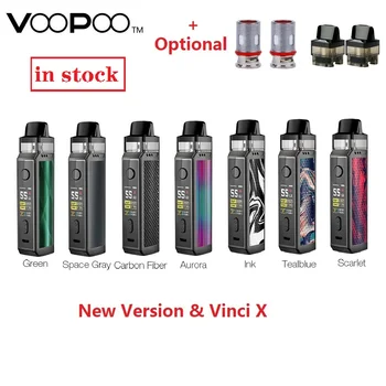 Original VOOPOO VINCI X 70W Pod Kit with 0.96-Inch Screen Powered by One 18650 Battery Pod System Vape kit vs Vinci Kit/ Drag 2
Original VOOPOO VINCI X 70W Pod Kit with 0.96-Inch Screen Powered by One 18650 Battery Pod System Vape kit vs Vinci Kit/ Drag 2