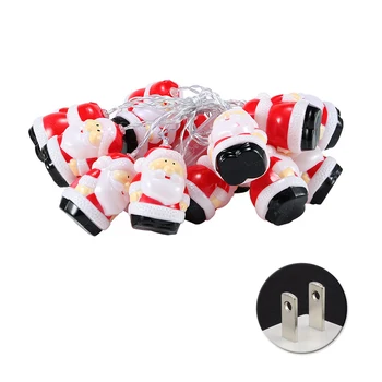 20 LEDs Christmas String Lights Garden Fairy Santa Claus Bedroom Wedding Indoor Outdoor Decor Tree Hanging DIY Waterproof Home
20 LEDs Christmas String Lights Garden Fairy Santa Claus Bedroom Wedding Indoor Outdoor Decor Tree Hanging DIY Waterproof Home
