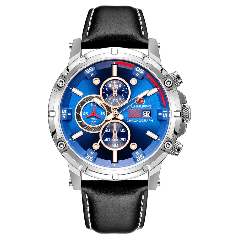 Kun Emperor Motion Wrist Watch Male Aristotle Function Wrist Watch Waterproof Calendar Wrist Watch Male
Kun Emperor Motion Wrist Watch Male Aristotle Function Wrist Watch Waterproof Calendar Wrist Watch Male