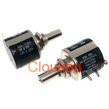 534-1-1 Potentiometer switch 1K 2K 5K 10K 20K 50K 100K 100R 200R 500R
534-1-1 Potentiometer switch 1K 2K 5K 10K 20K 50K 100K 100R 200R 500R