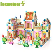 Fosmeteor New Children's Wooden Toys Building Block Assembled Puzzle Large Particles Creative Early Educational Toy For Kids
Fosmeteor New Children's Wooden Toys Building Block Assembled Puzzle Large Particles Creative Early Educational Toy For Kids