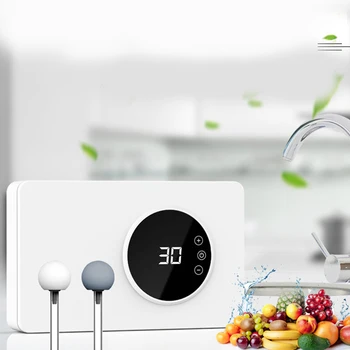 New Ozone Disinfection Machine Fruit Vegetable-Sterilizer Air Purifier-Sterilizer Timer 600Mg/H Ozone EU Plug
New Ozone Disinfection Machine Fruit Vegetable-Sterilizer Air Purifier-Sterilizer Timer 600Mg/H Ozone EU Plug