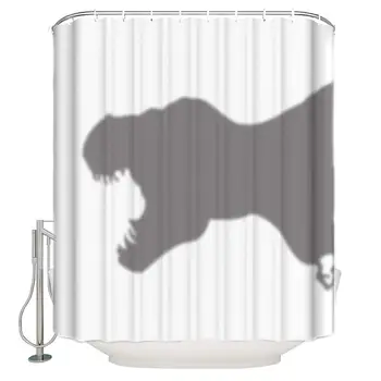 Beauty Lady Shower Shadow Printed Custom Shower Curtains Waterproof and Mildewproof Polyester Fabric Bath Curtain with Hooks-
Beauty Lady Shower Shadow Printed Custom Shower Curtains Waterproof and Mildewproof Polyester Fabric Bath Curtain with Hooks-